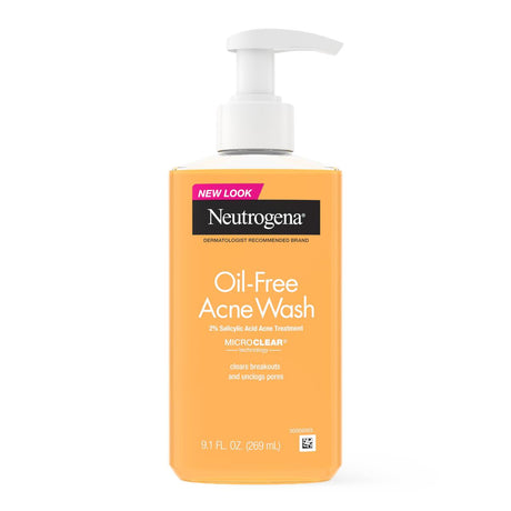 Neutrogena Oil-free Acne Wash - BeHope