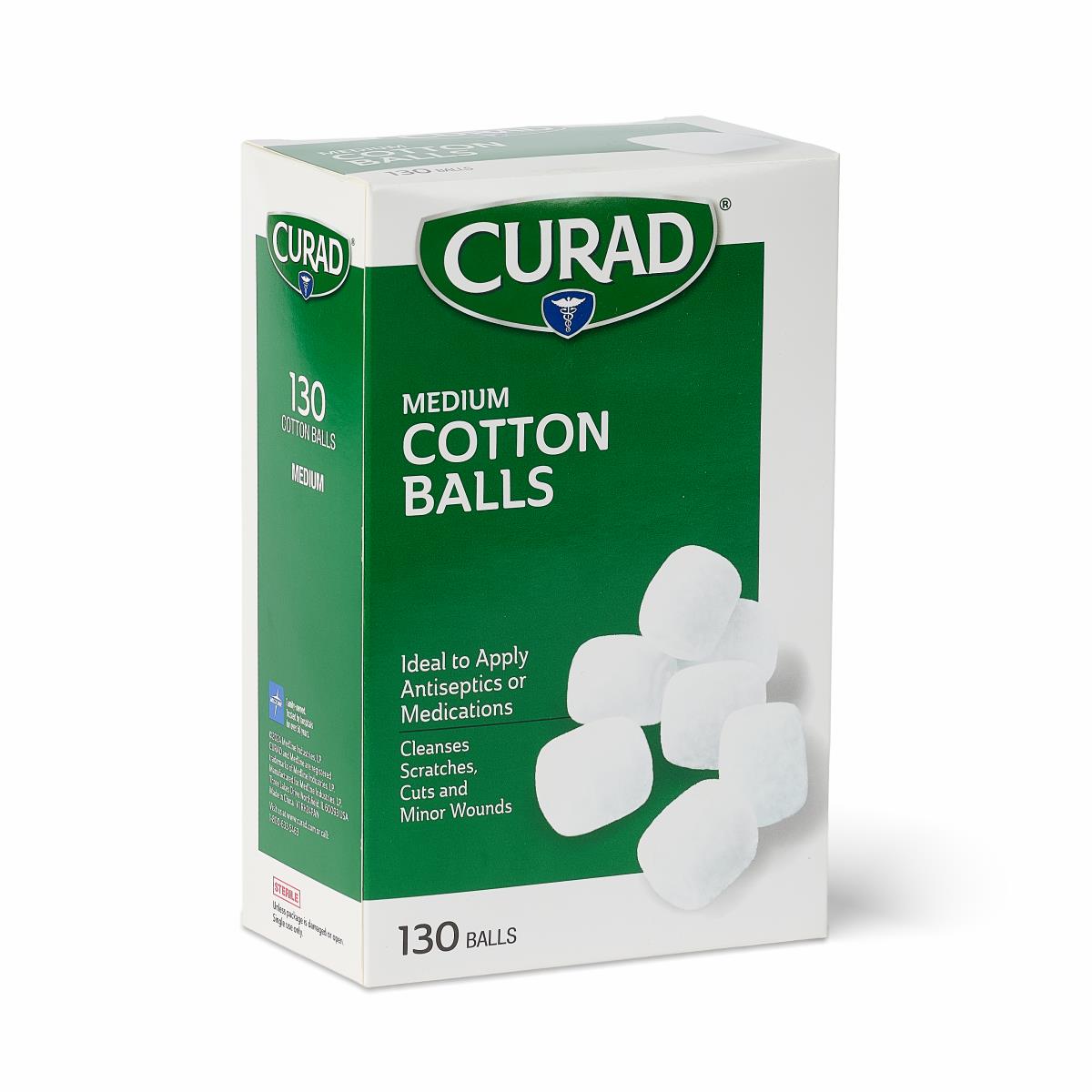 Curad Sterile Cotton Balls - BeHope