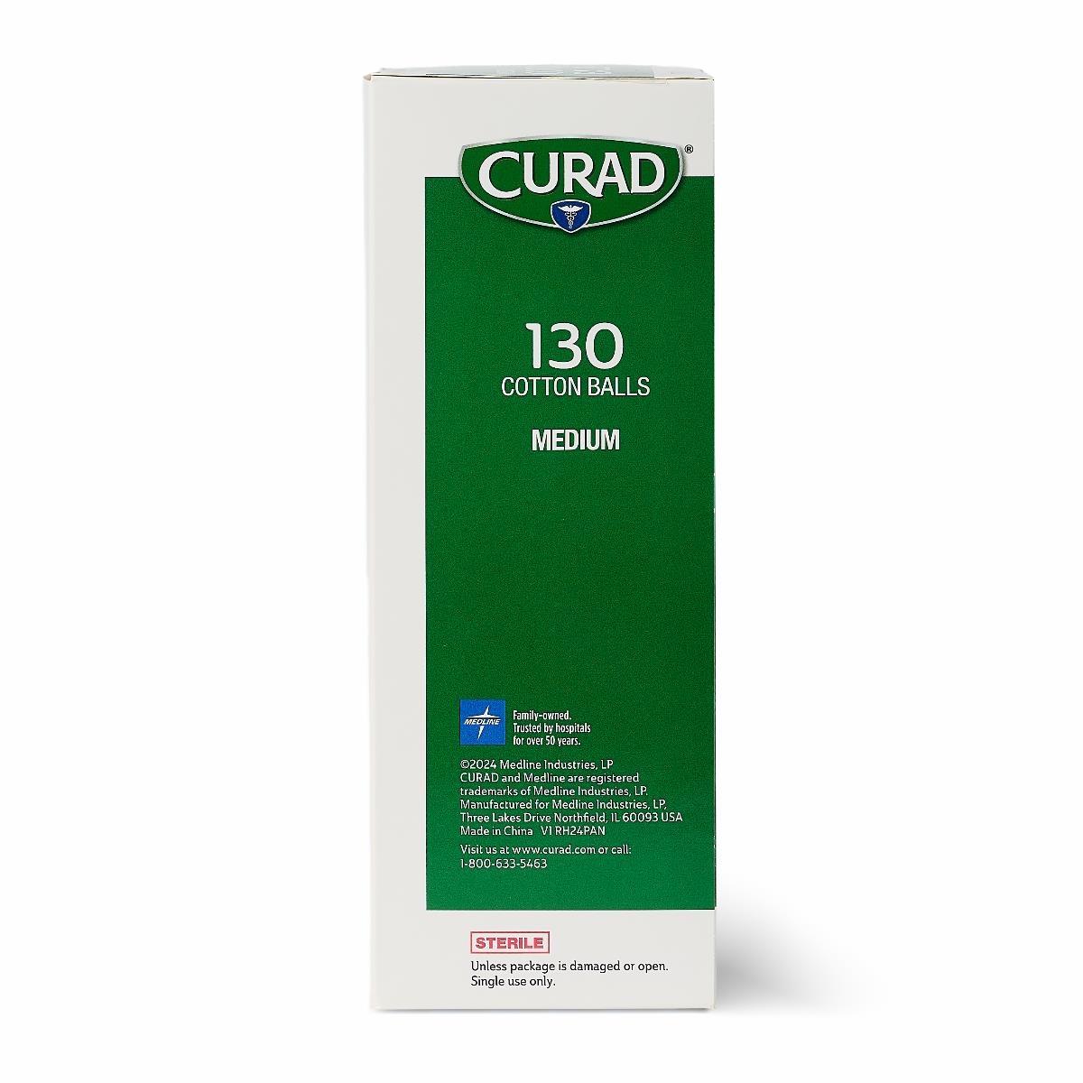 Curad Sterile Cotton Balls - BeHope