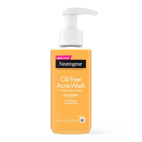 Neutrogena Oil-free Acne Wash - BeHope