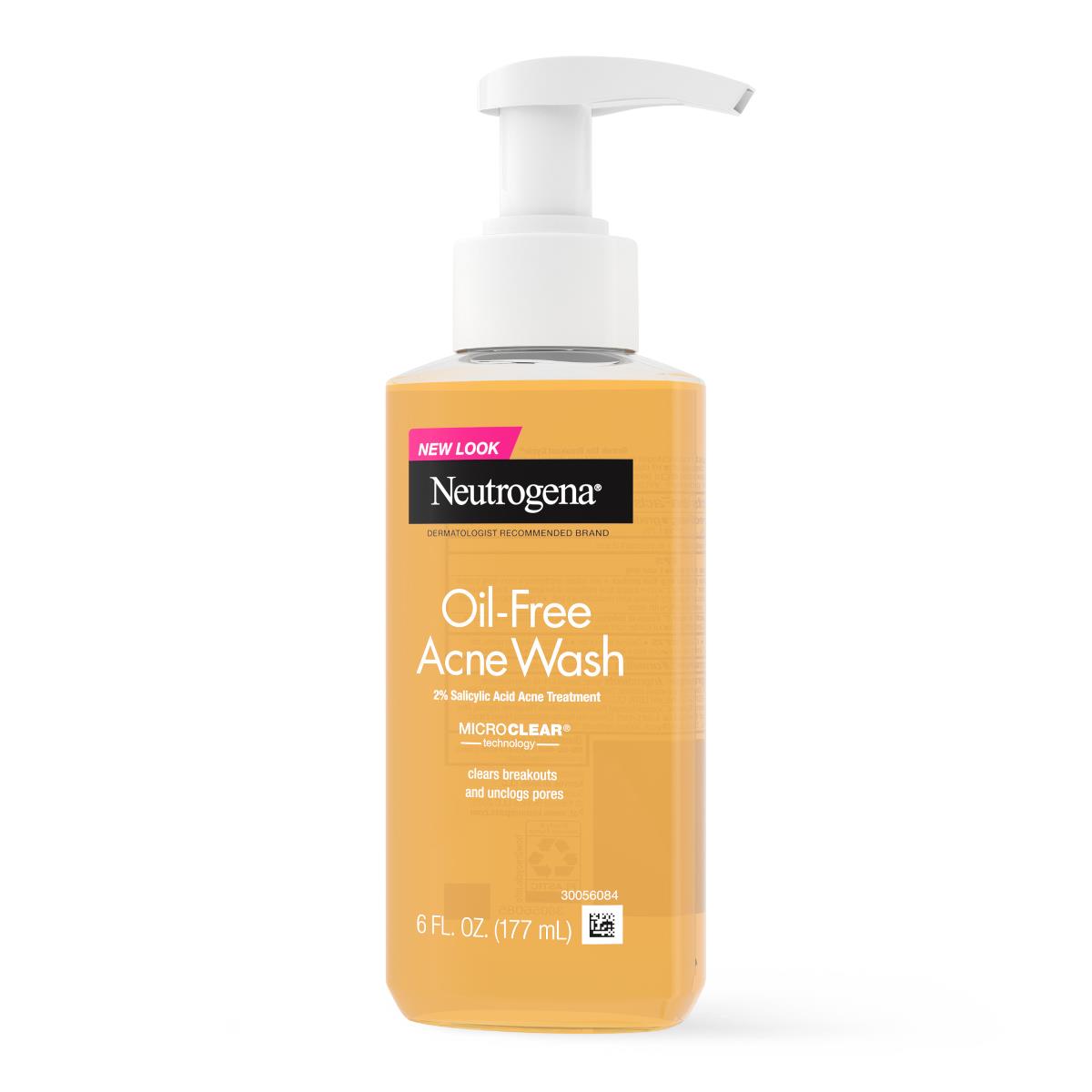 Neutrogena Oil-free Acne Wash - BeHope
