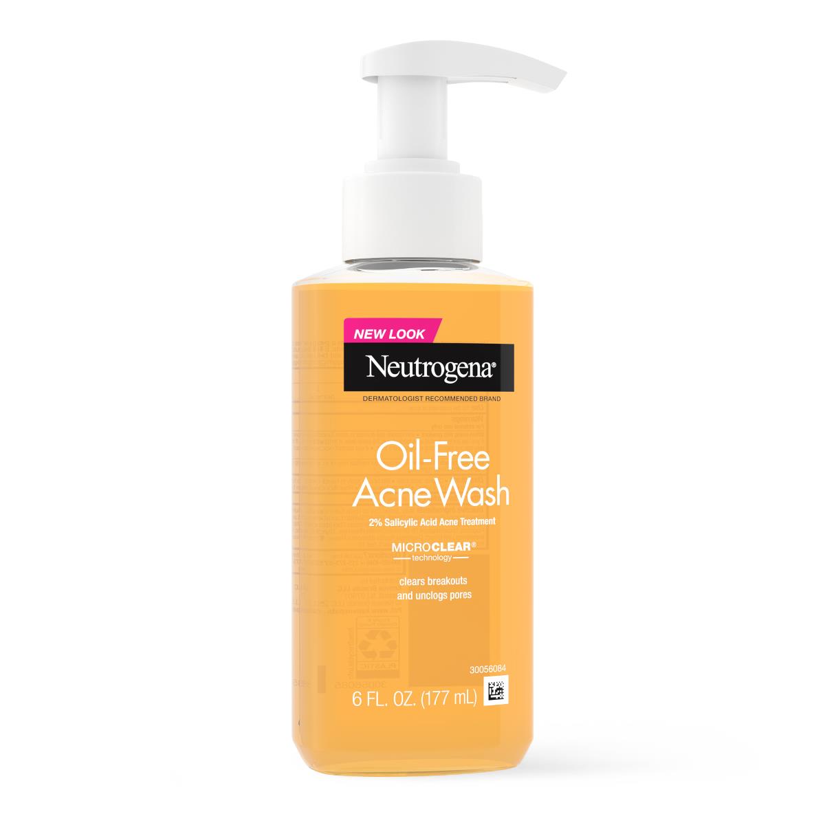 Neutrogena Oil-free Acne Wash - BeHope