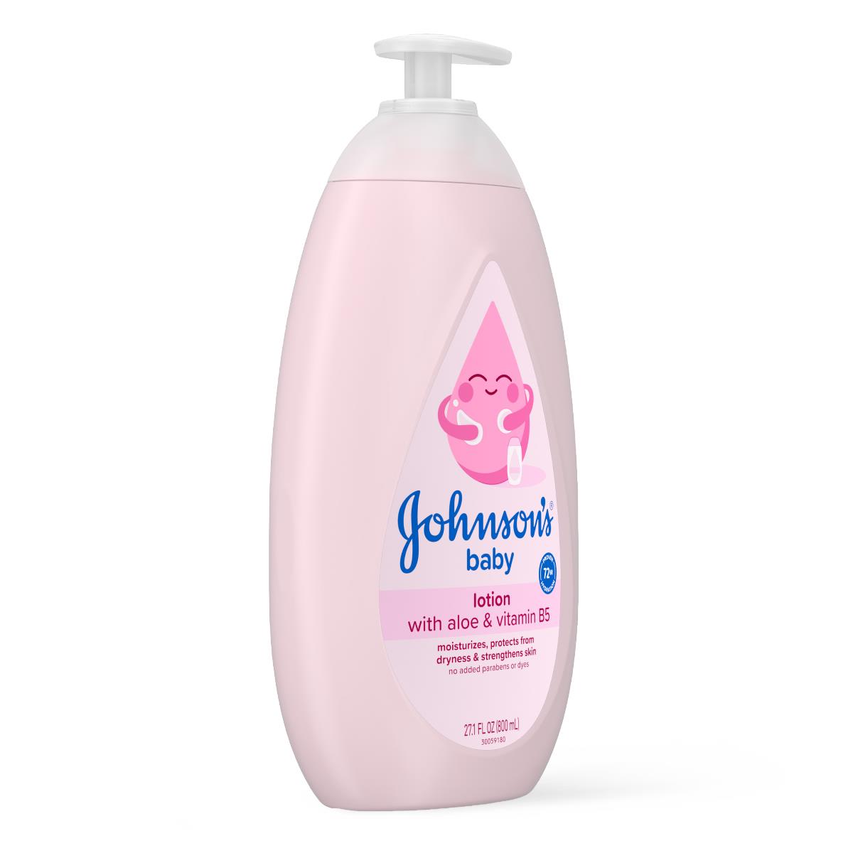 Johnson's Bedtime Baby Lotion - BeHope