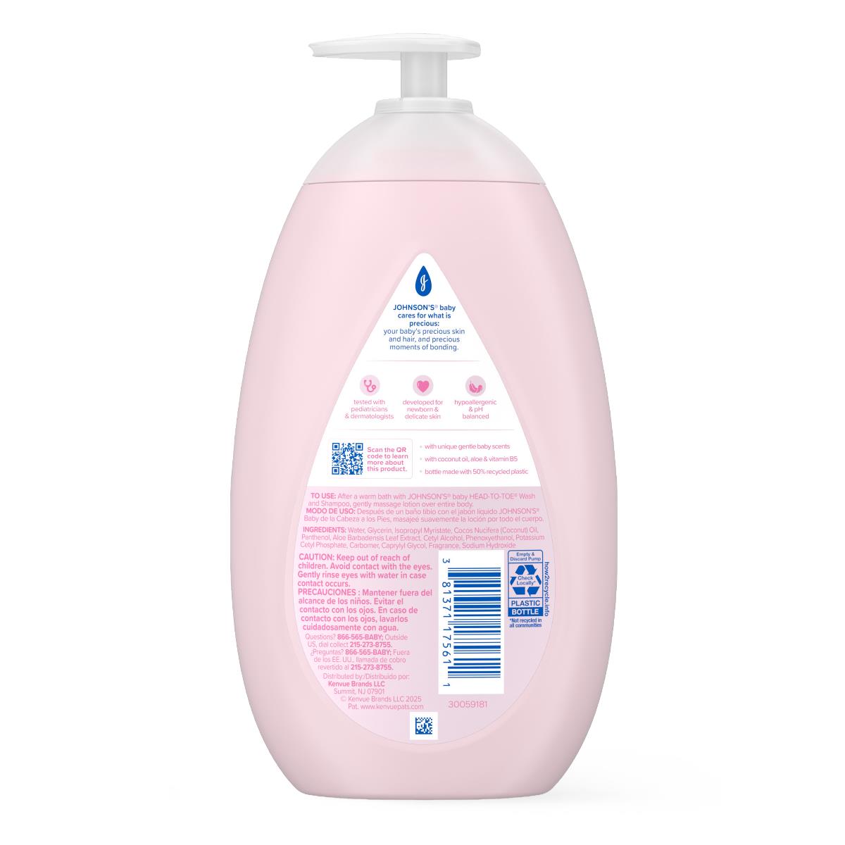 Johnson's Bedtime Baby Lotion - BeHope