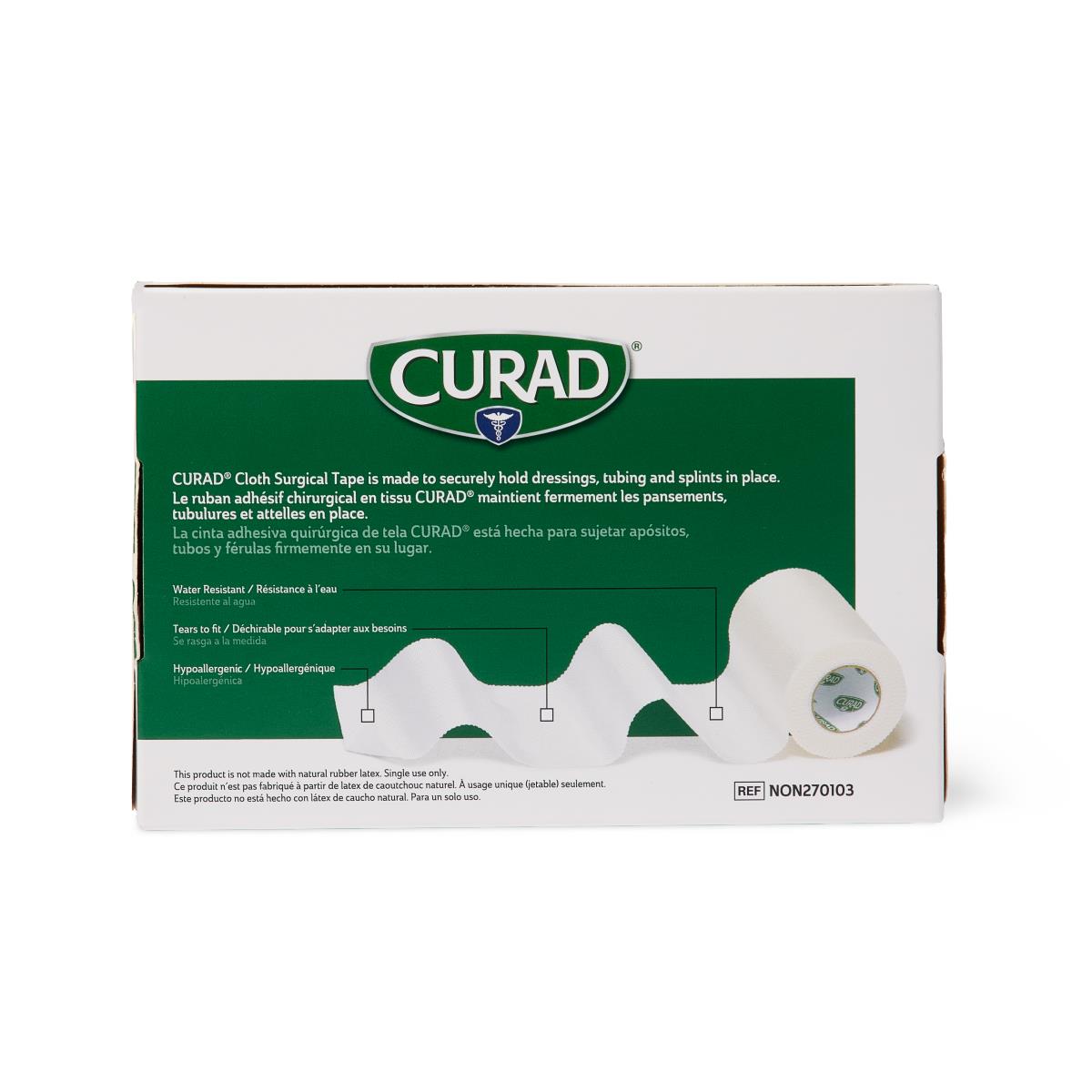 CURAD Cloth/Silk Medical Adhesive Tape