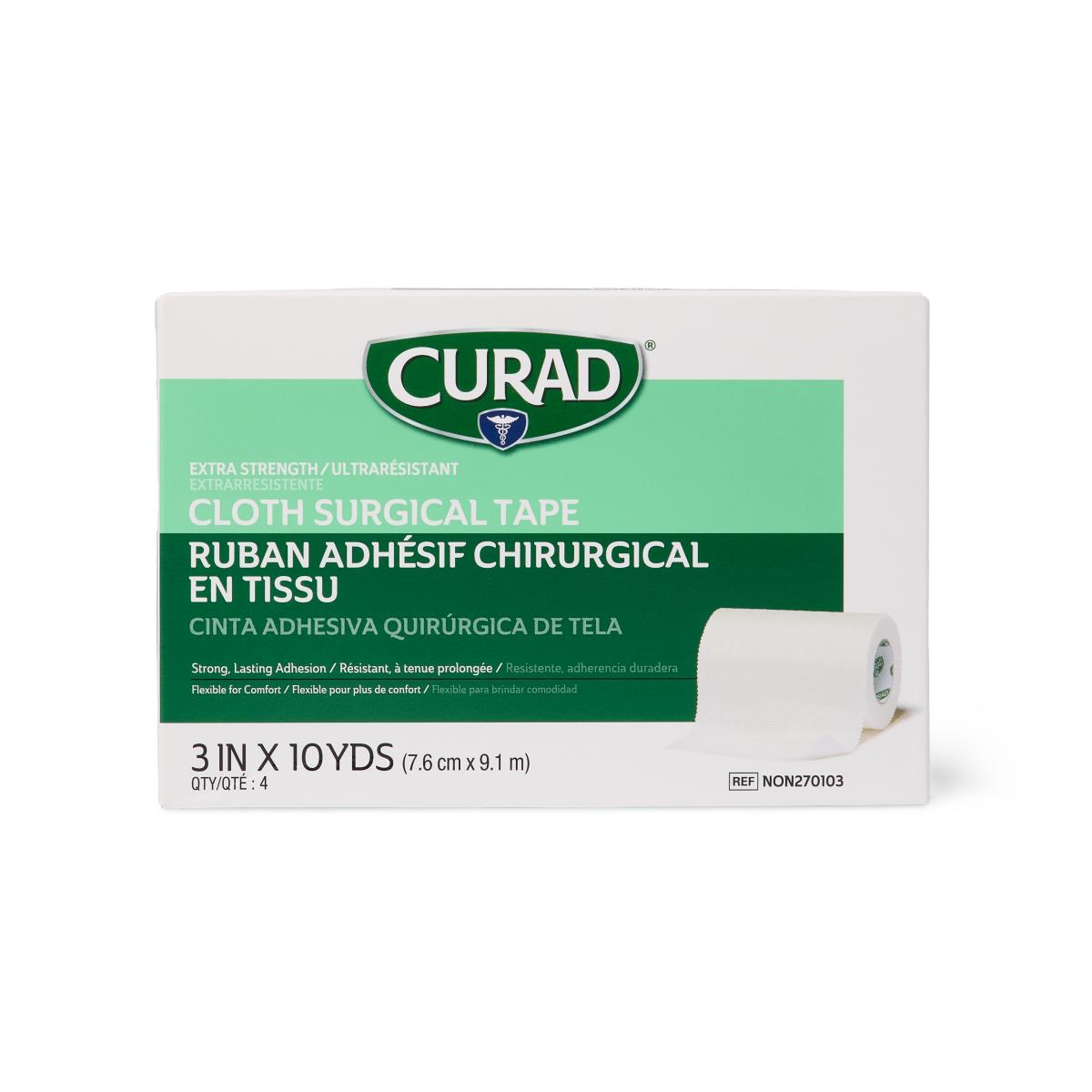 CURAD Cloth/Silk Medical Adhesive Tape