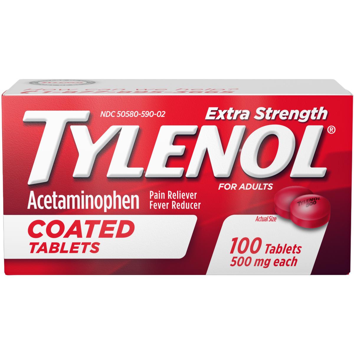 Tylenol Extra-strength Tablets And Caplets - BeHope