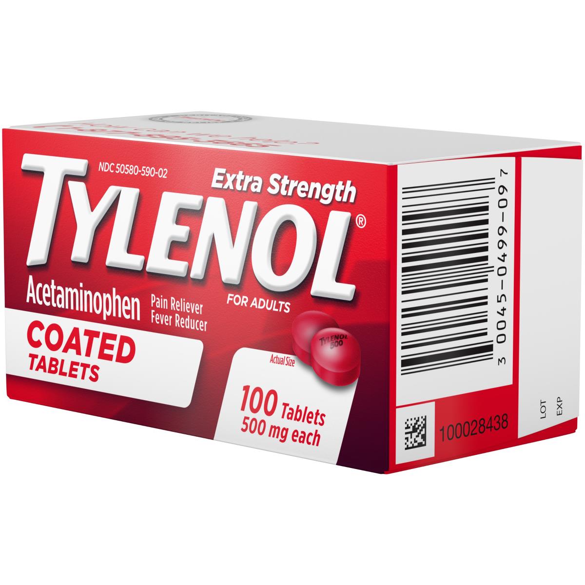 Tylenol Extra-strength Tablets And Caplets - BeHope