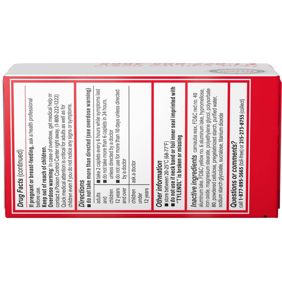 Tylenol Extra-strength Tablets And Caplets - BeHope