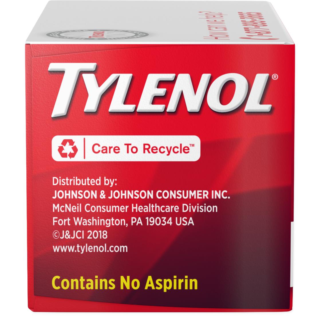 Tylenol Extra-strength Tablets And Caplets - BeHope