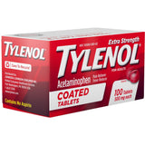 Tylenol Extra-strength Tablets And Caplets - BeHope