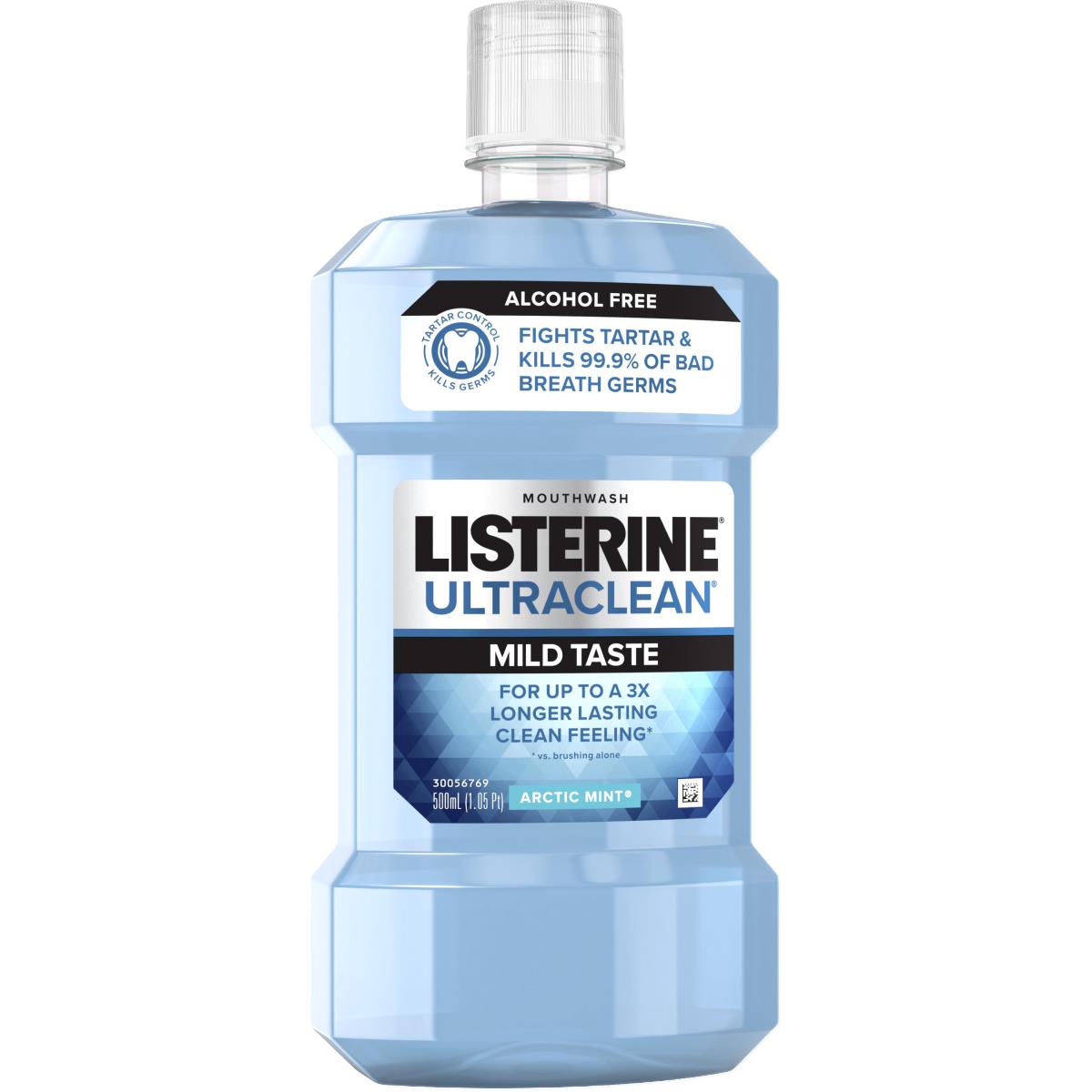 Listerine Alcohol Free Mouthwash - BeHope