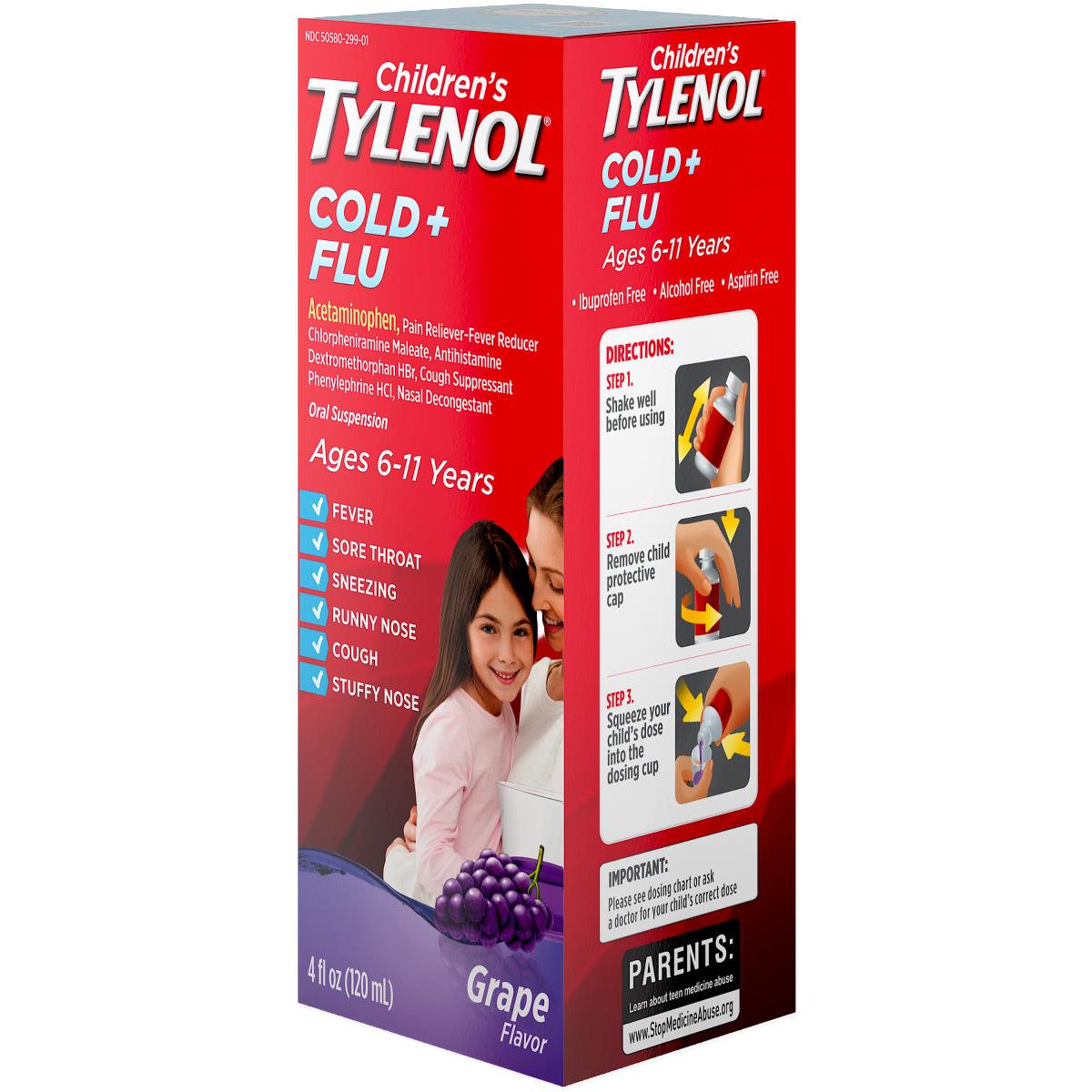 Tylenol Children's Pain + Fever Oral Suspension - BeHope