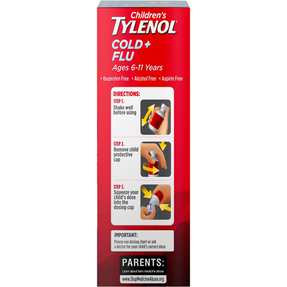Tylenol Children's Pain + Fever Oral Suspension - BeHope