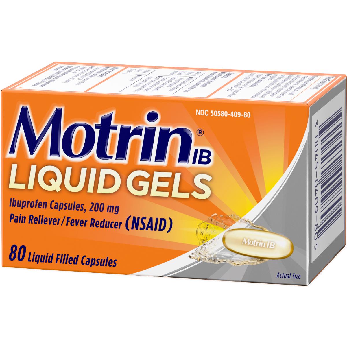 Motrin Ib Ibuprofen Pain Reliever - BeHope