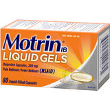 Motrin Ib Ibuprofen Pain Reliever - BeHope