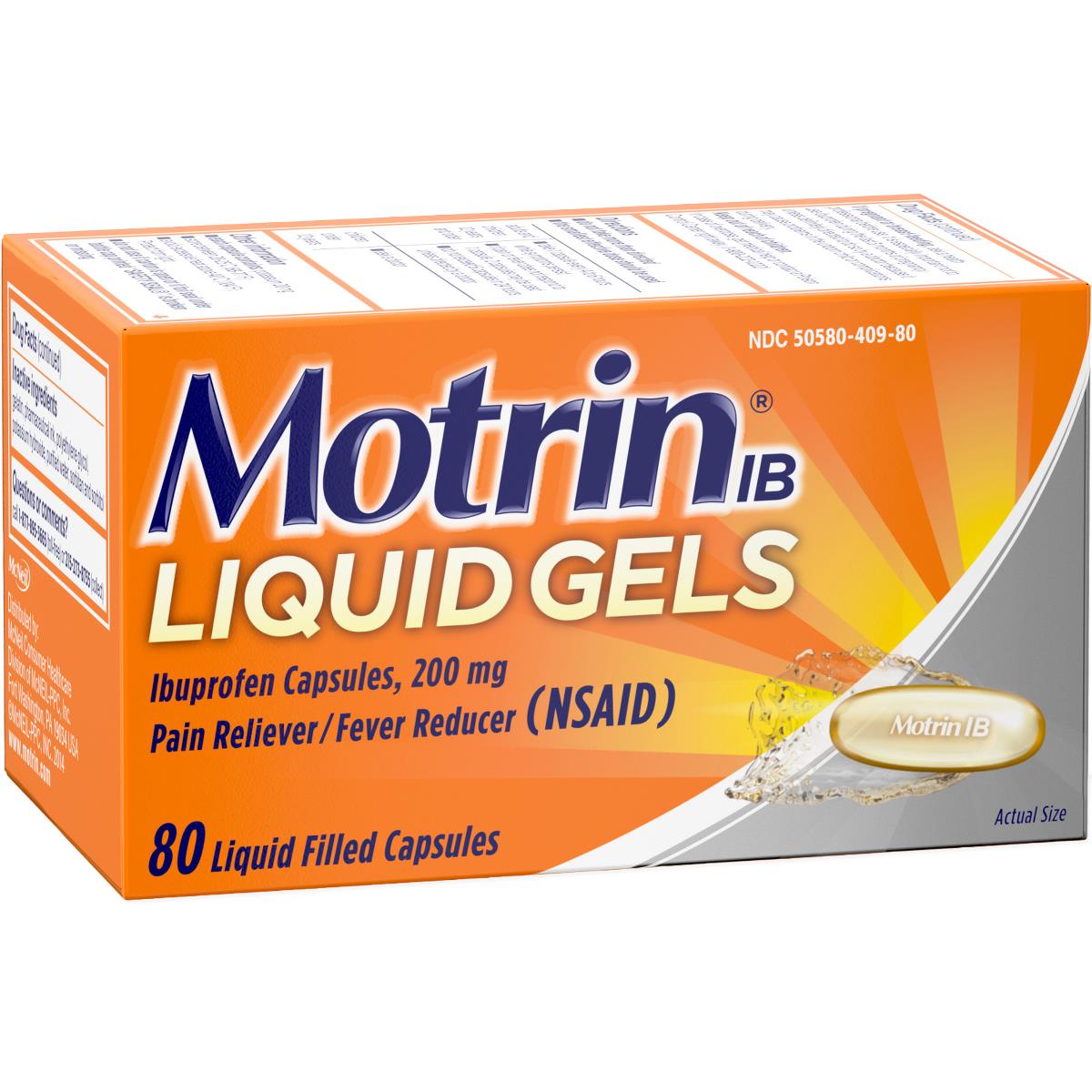 Motrin Ib Ibuprofen Pain Reliever - BeHope