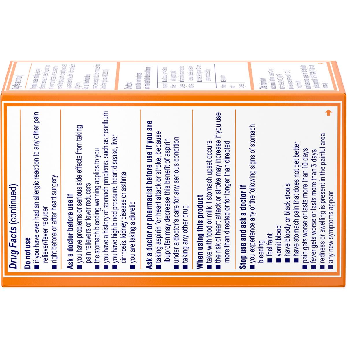 Motrin Ib Ibuprofen Pain Reliever - BeHope