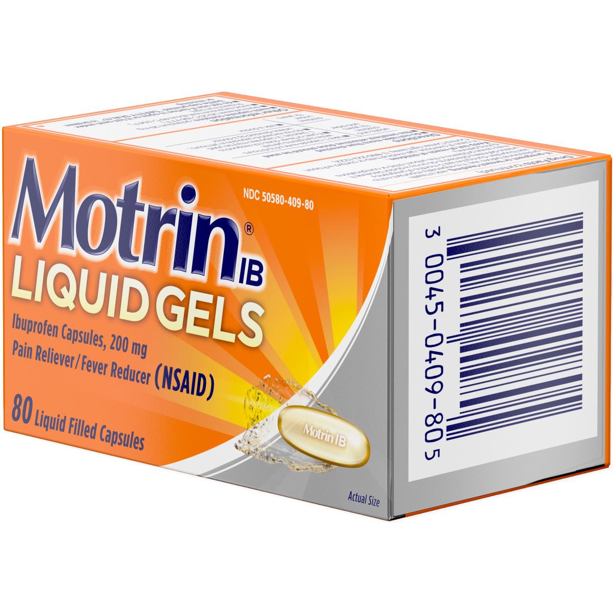 Motrin Ib Ibuprofen Pain Reliever - BeHope