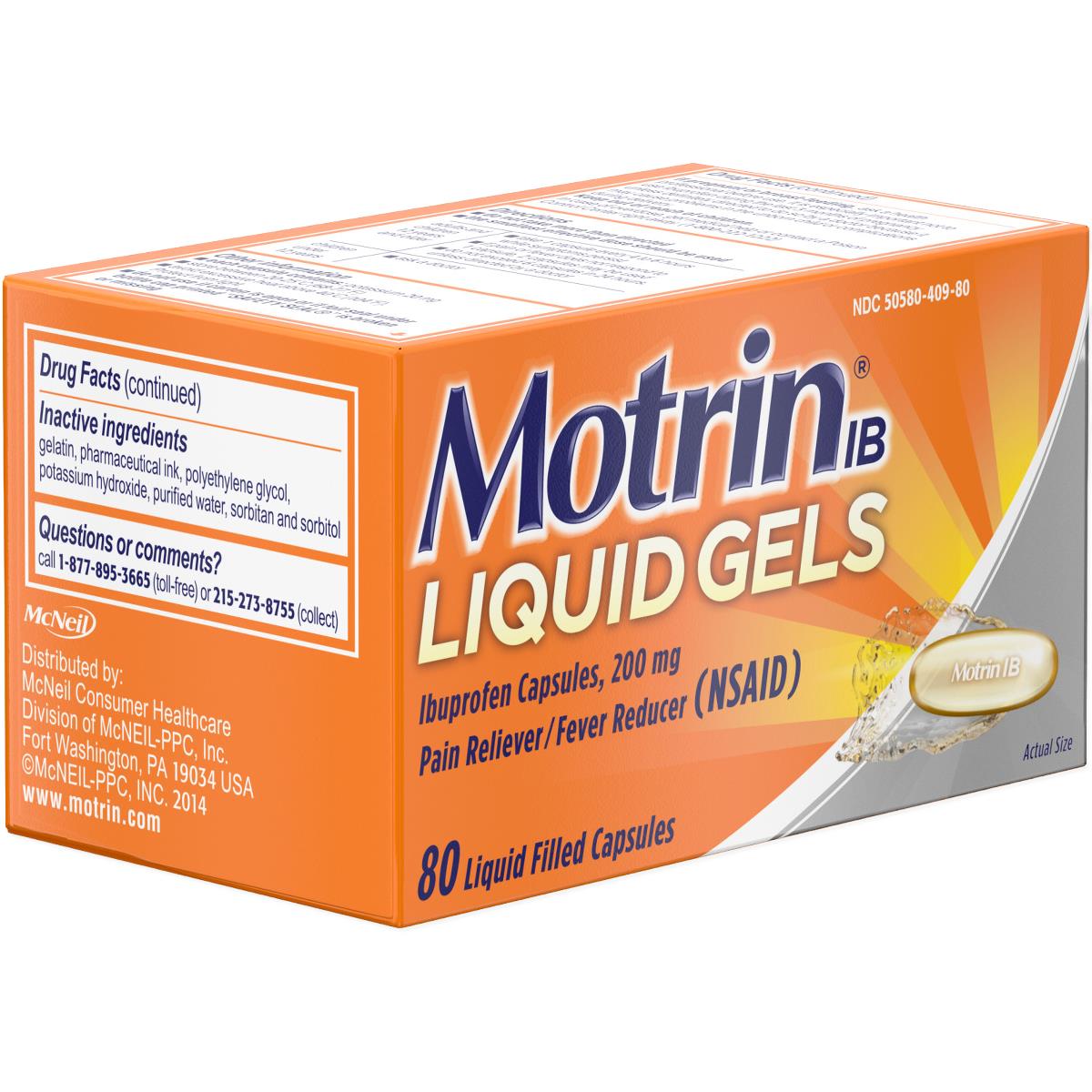 Motrin Ib Ibuprofen Pain Reliever - BeHope