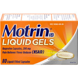 Motrin Ib Ibuprofen Pain Reliever - BeHope