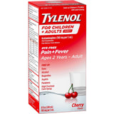 Tylenol Children's Plus Adults Dye-free Pain Plus Fever Relief Liquid - BeHope