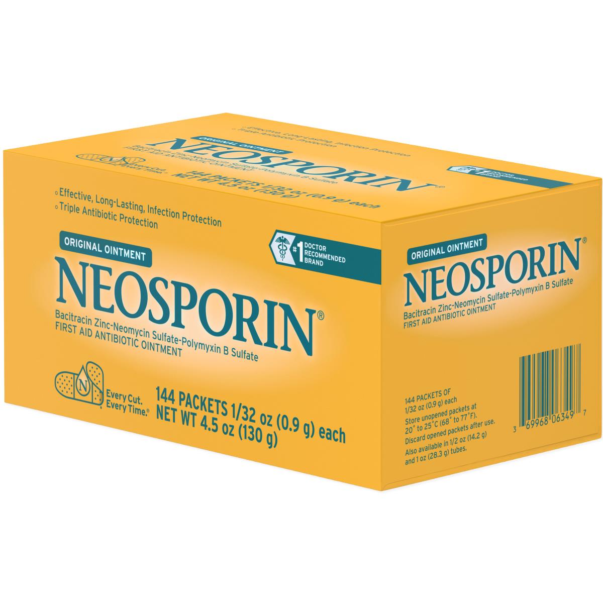 Neosporin Original Triple Antibiotic Ointment