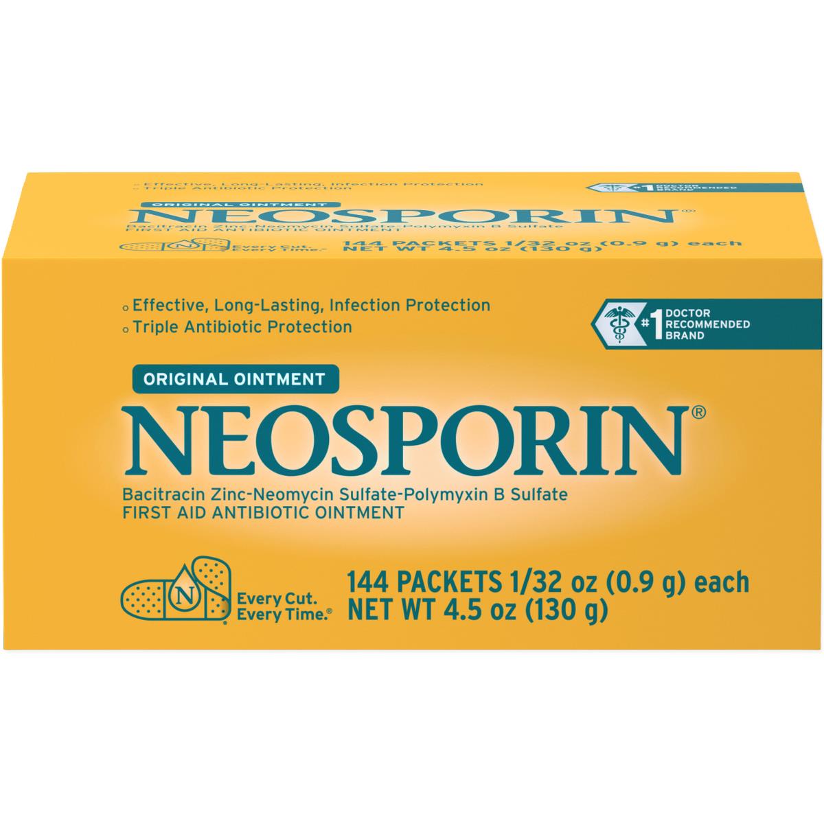 Neosporin Original Triple Antibiotic Ointment