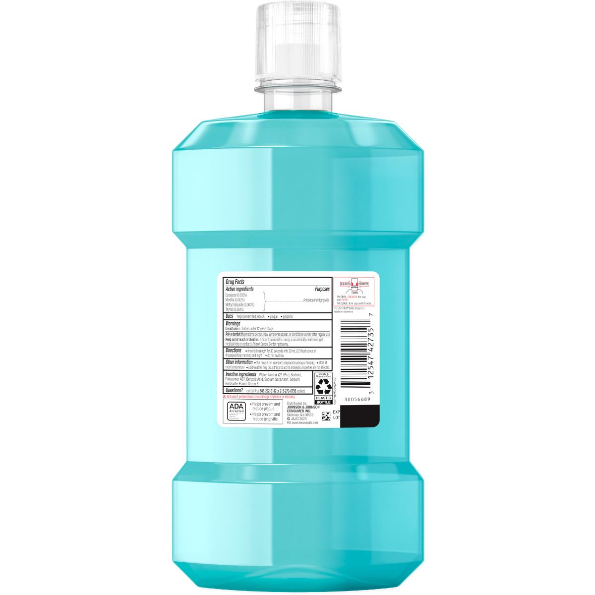 Listerine Mouthwash With Alcohol - BeHope