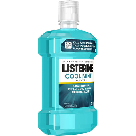 Listerine Mouthwash With Alcohol - BeHope
