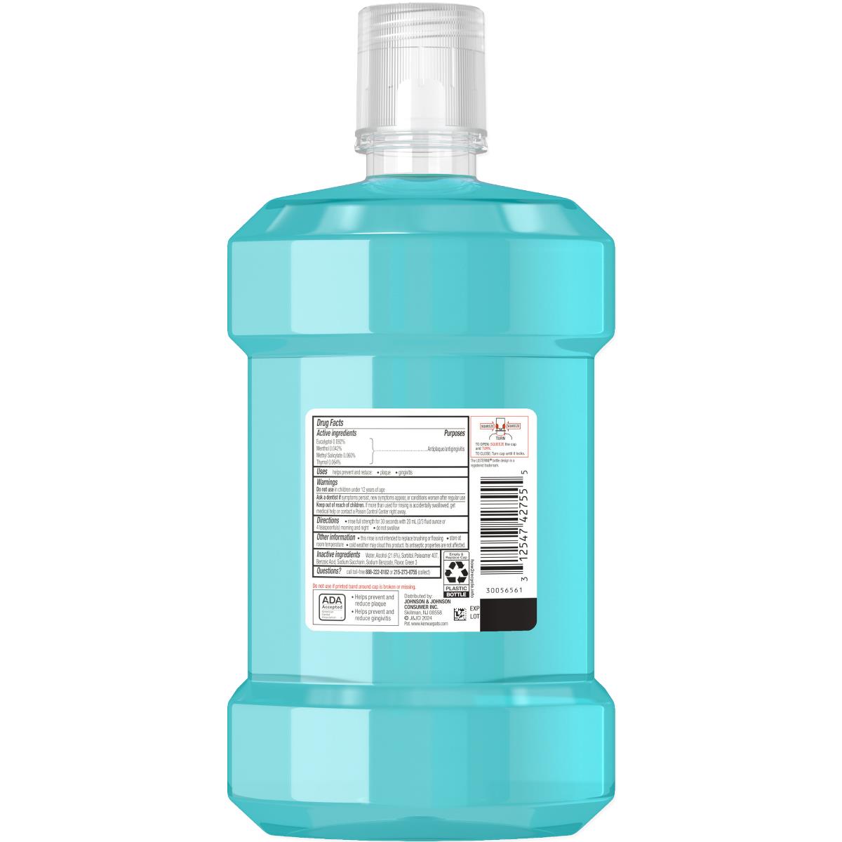 Listerine Mouthwash With Alcohol - BeHope