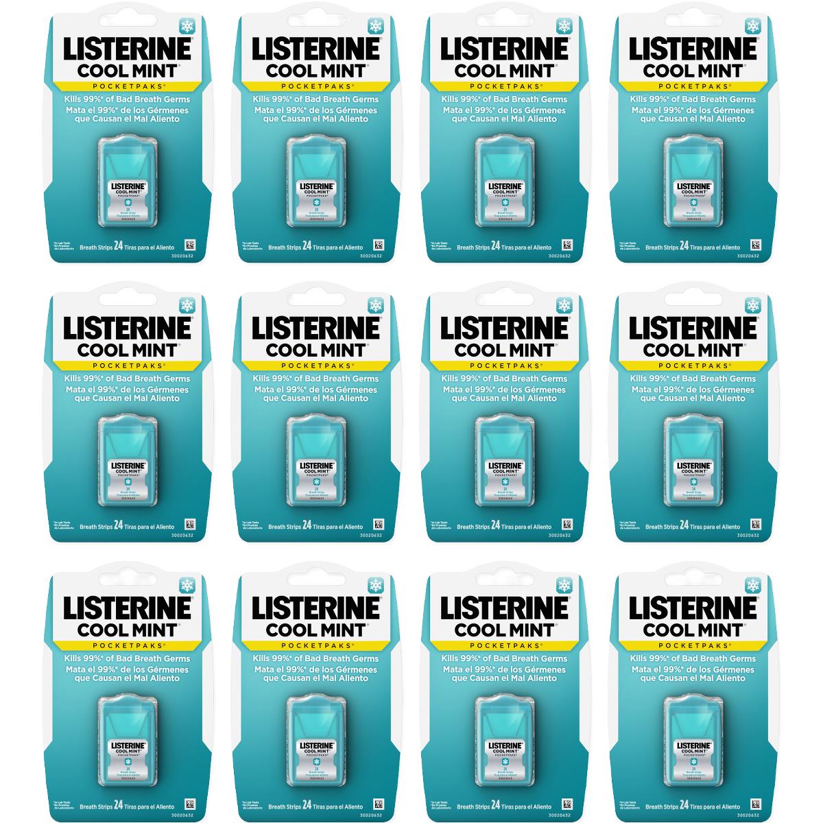 Listerine Pocketpaks Fresh Breath Strips - BeHope