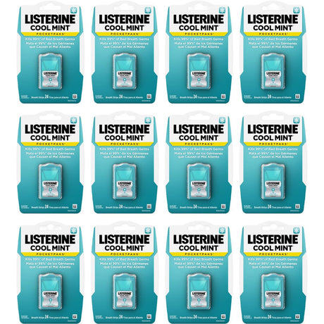 Listerine Pocketpaks Fresh Breath Strips - BeHope
