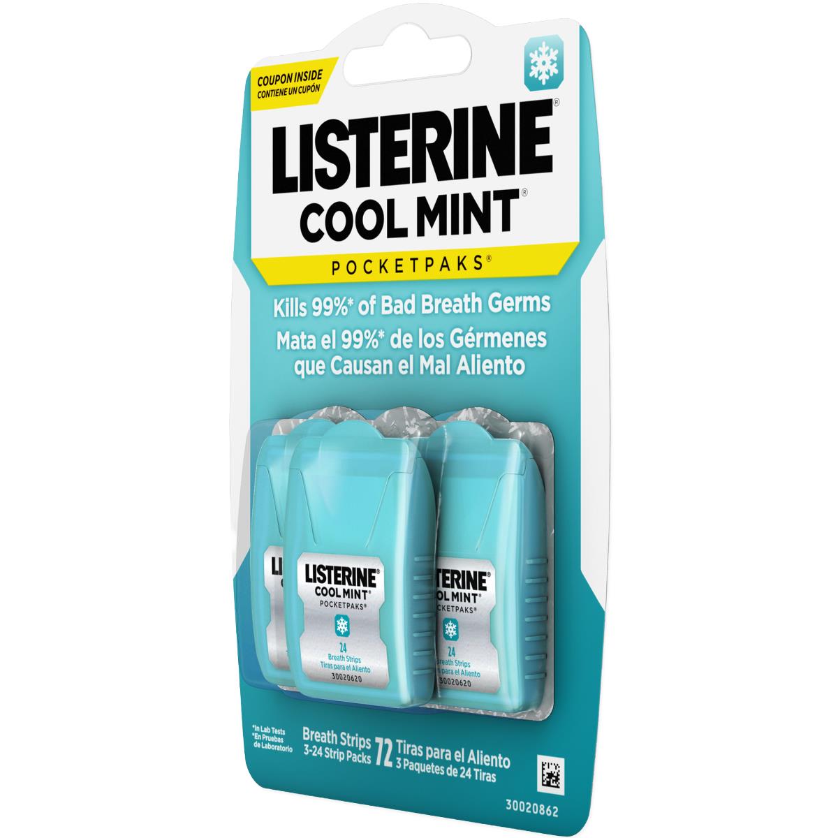 Listerine Pocketpaks Fresh Breath Strips - BeHope