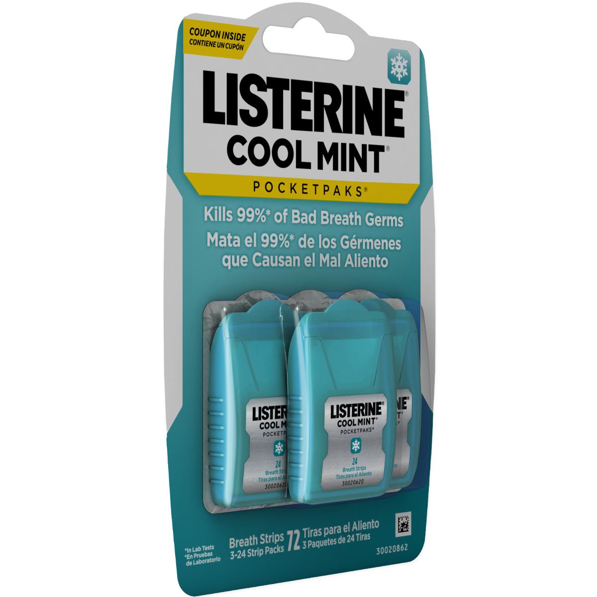 Listerine Pocketpaks Fresh Breath Strips - BeHope