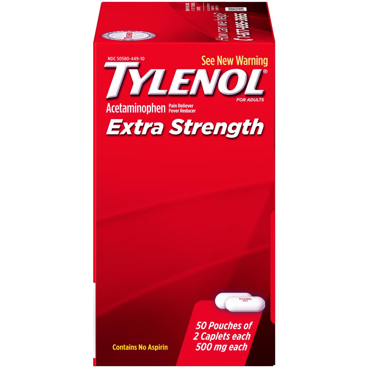 Tylenol Extra-strength Tablets And Caplets - BeHope