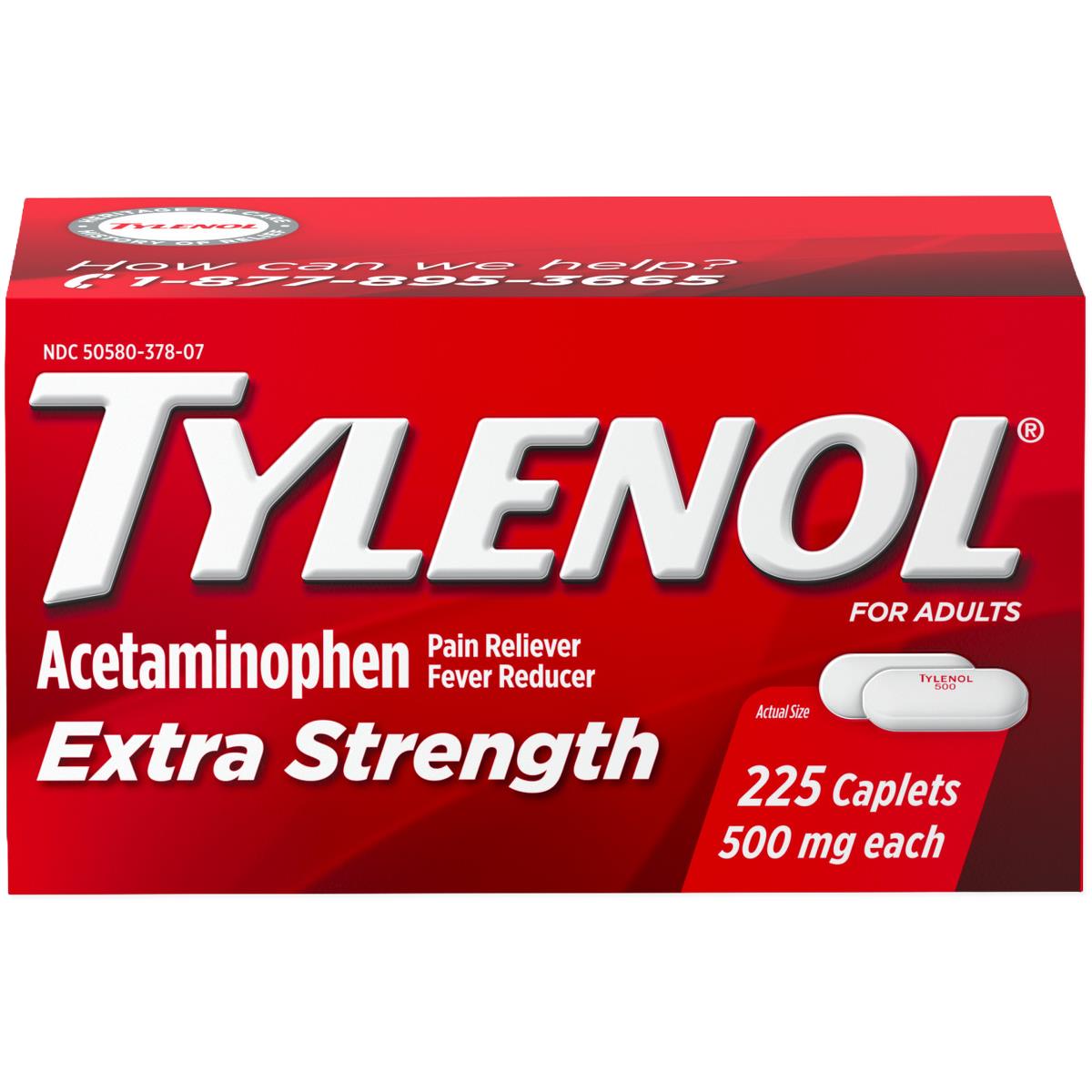 Tylenol Extra-strength Tablets And Caplets - BeHope