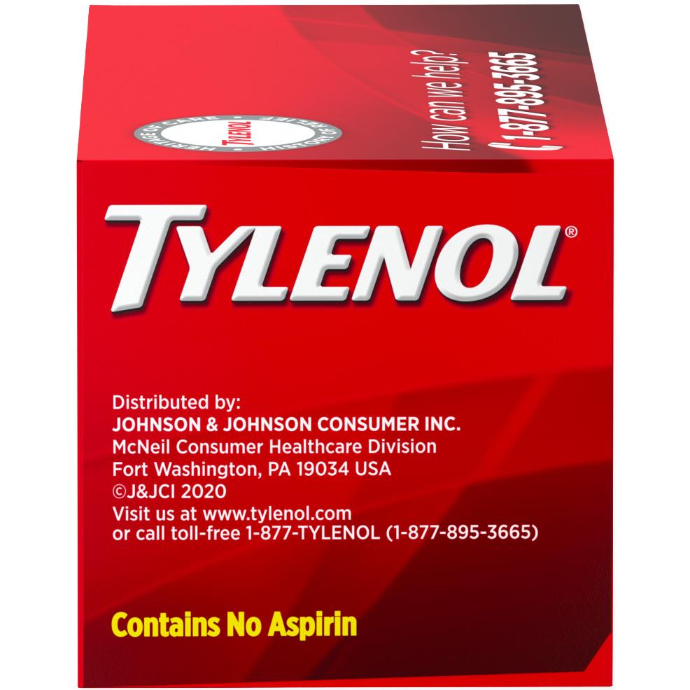 Tylenol Extra-strength Tablets And Caplets - BeHope