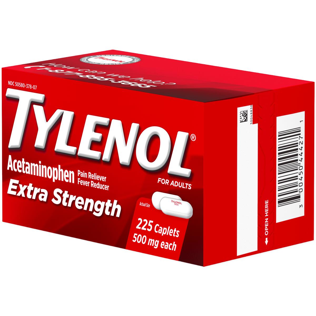 Tylenol Extra-strength Tablets And Caplets - BeHope