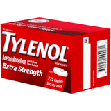 Tylenol Extra-strength Tablets And Caplets - BeHope