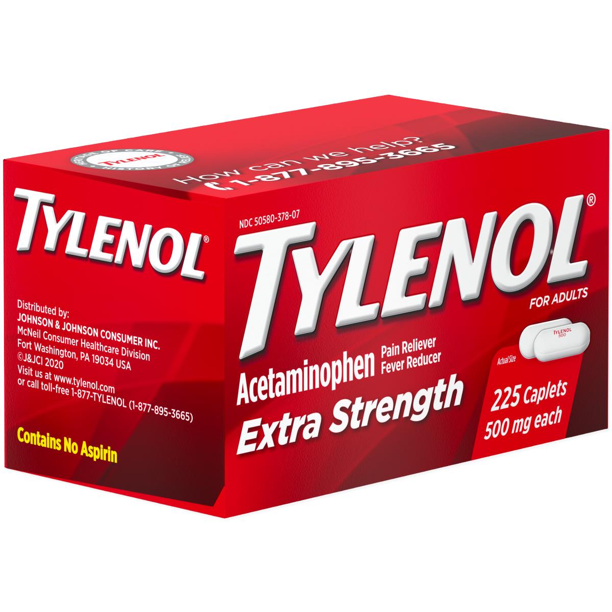 Tylenol Extra-strength Tablets And Caplets - BeHope