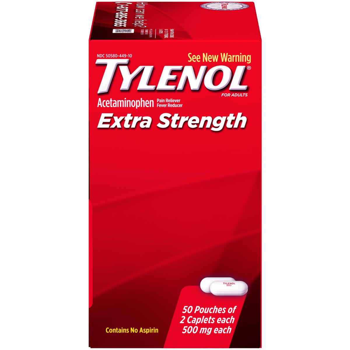 Tylenol Extra-strength Tablets And Caplets - BeHope