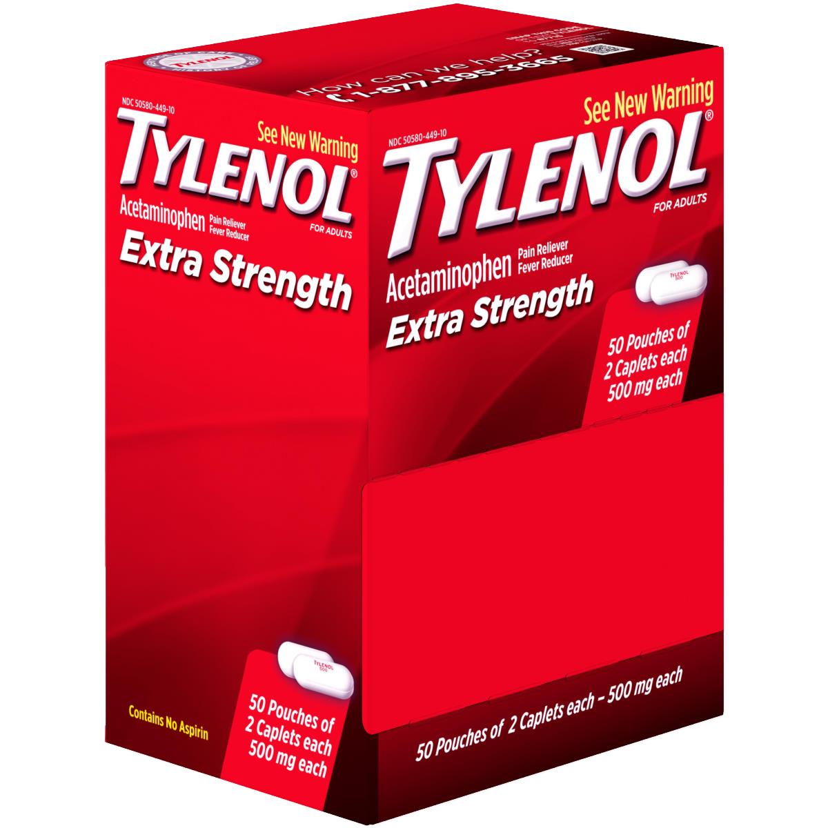 Tylenol Extra-strength Tablets And Caplets - BeHope