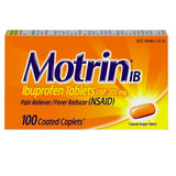 Motrin Ib Ibuprofen Pain Reliever - BeHope