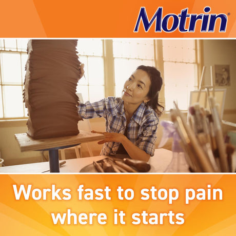 Motrin IB Ibuprofen Pain Reliever