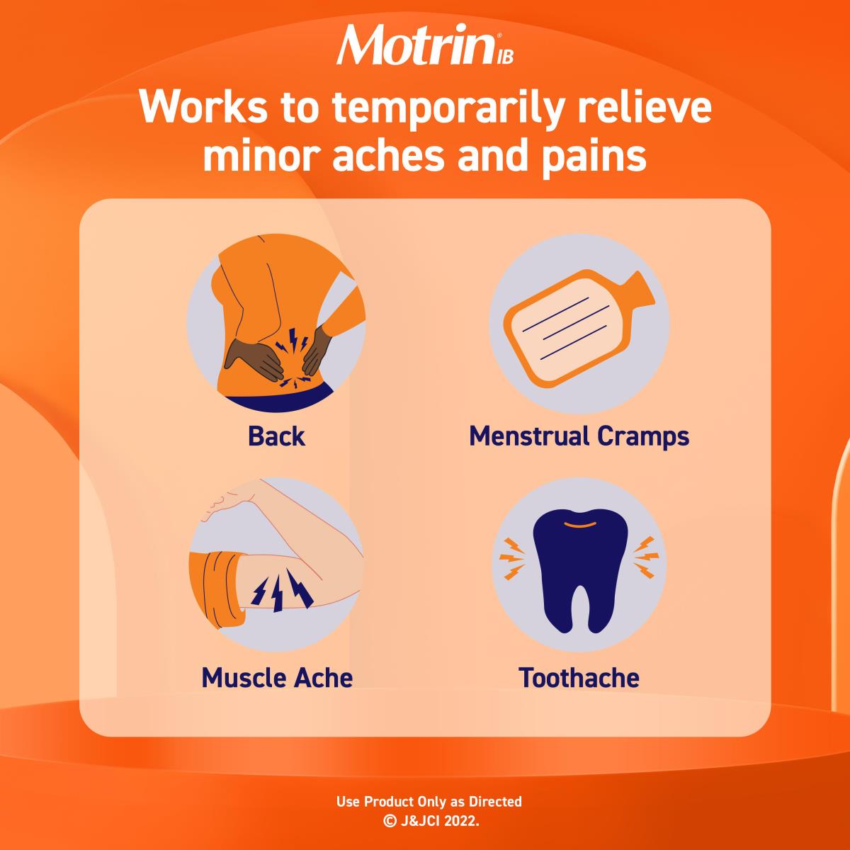 Motrin Ib Ibuprofen Pain Reliever - BeHope