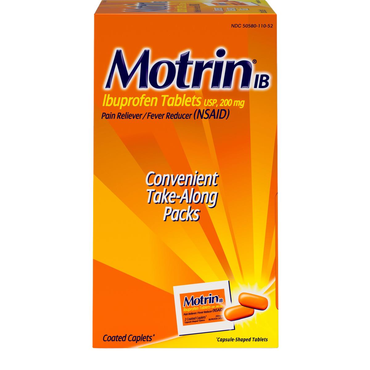 Motrin Ib Ibuprofen Pain Reliever - BeHope