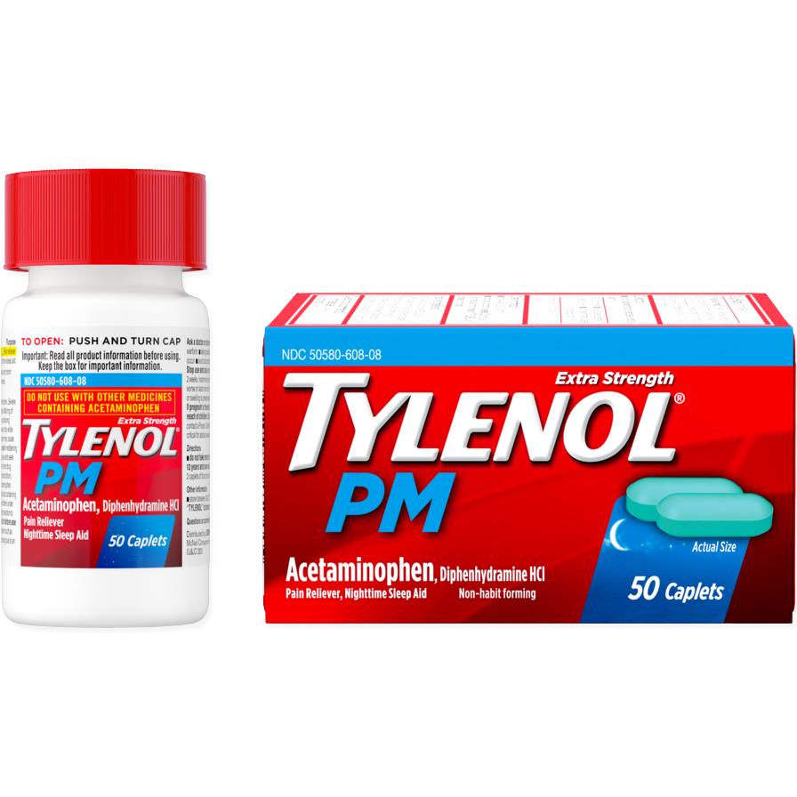 Tylenol PM Extra-Strength Caplets