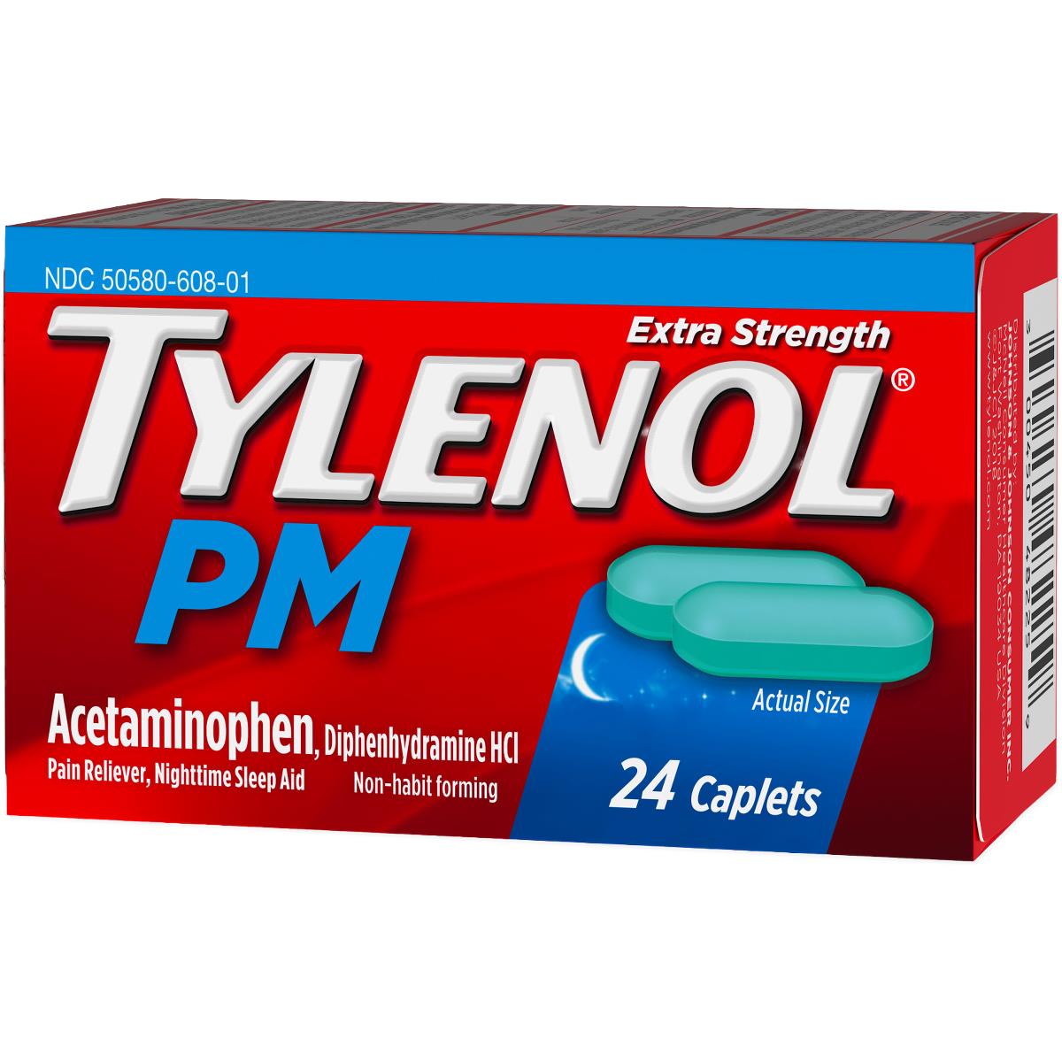 Tylenol PM Extra-Strength Caplets