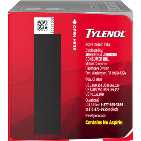 Tylenol Rapid Release Gelcaps